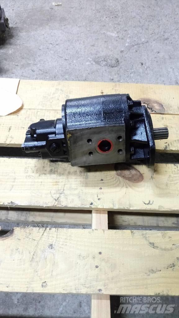 CAT Γραναζώτη αντλία Hydraulikk