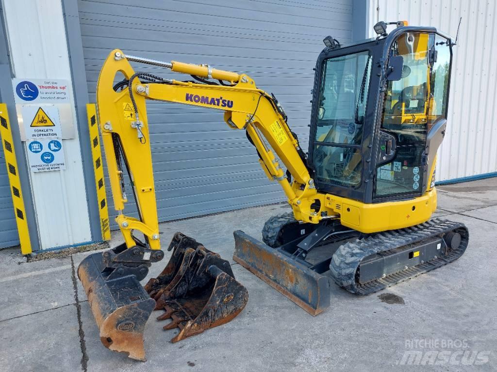 Komatsu PC26MR-5 Minigravere <7t