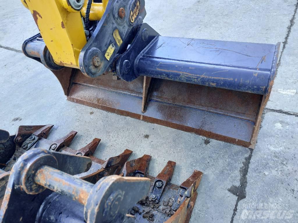 Komatsu PC26MR-5 Minigravere <7t