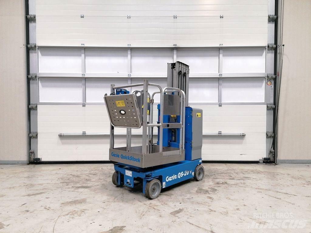 Genie QS-20 Teleskop bomlifter