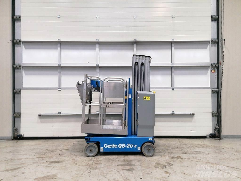 Genie QS-20 Teleskop bomlifter