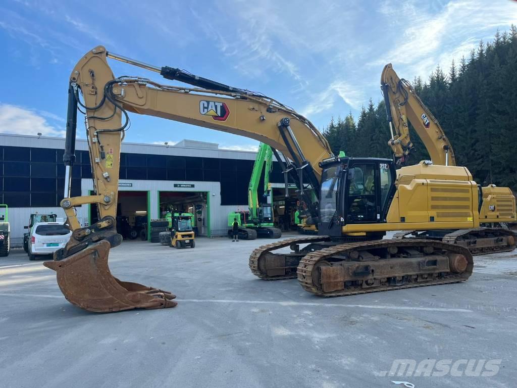 CAT 352-07A Beltegraver