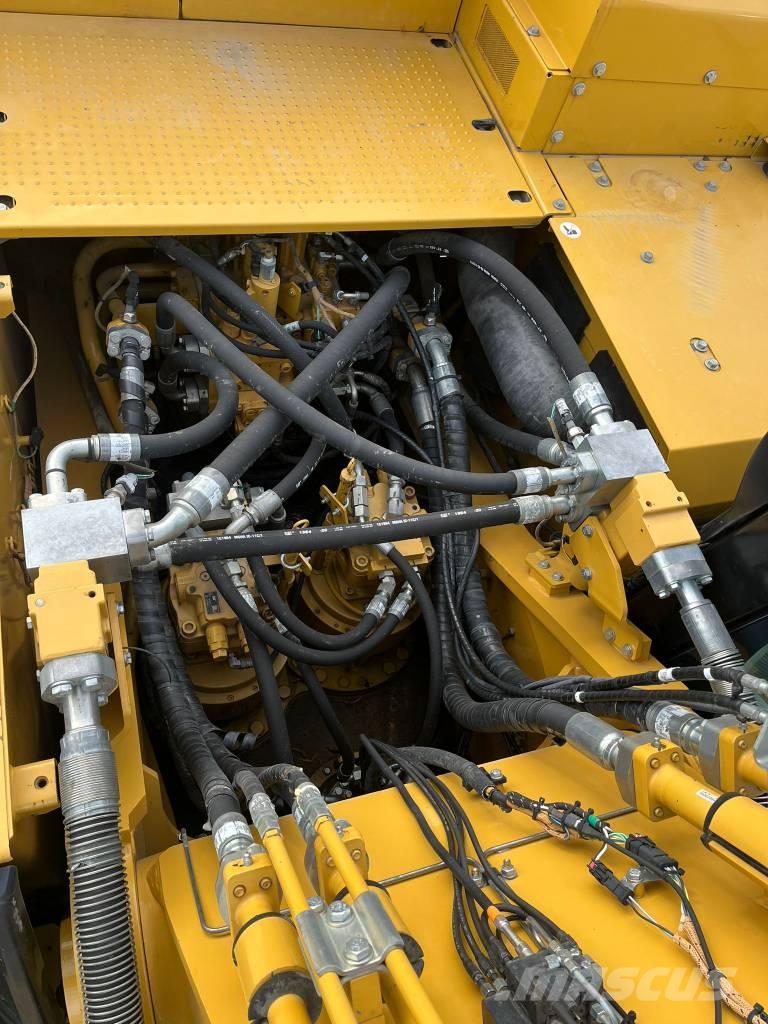CAT 352-07A Beltegraver