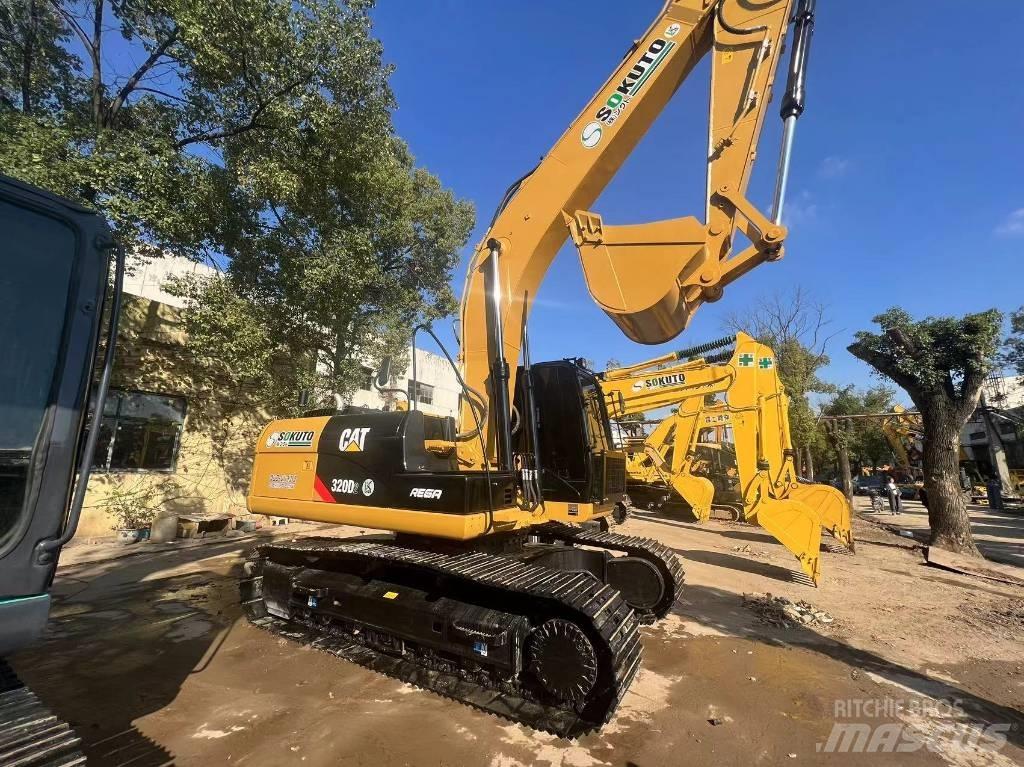 CAT 320 D Beltegraver