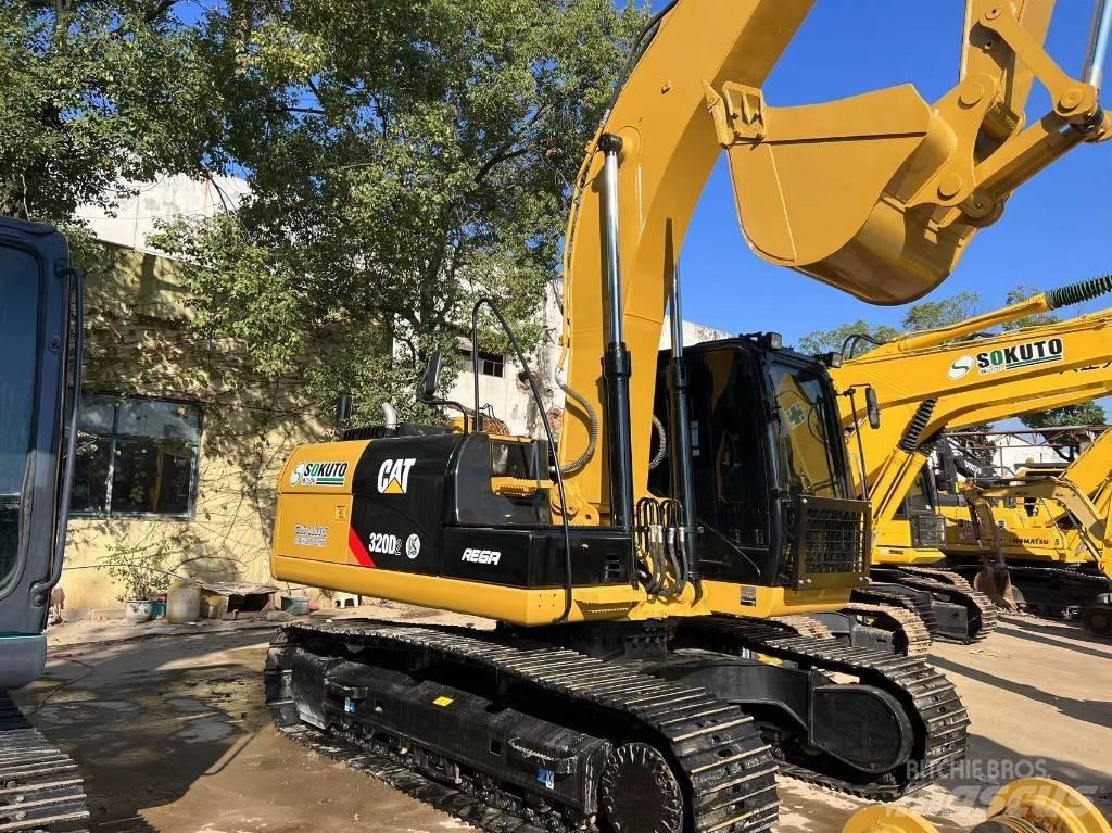 CAT 320 D Beltegraver