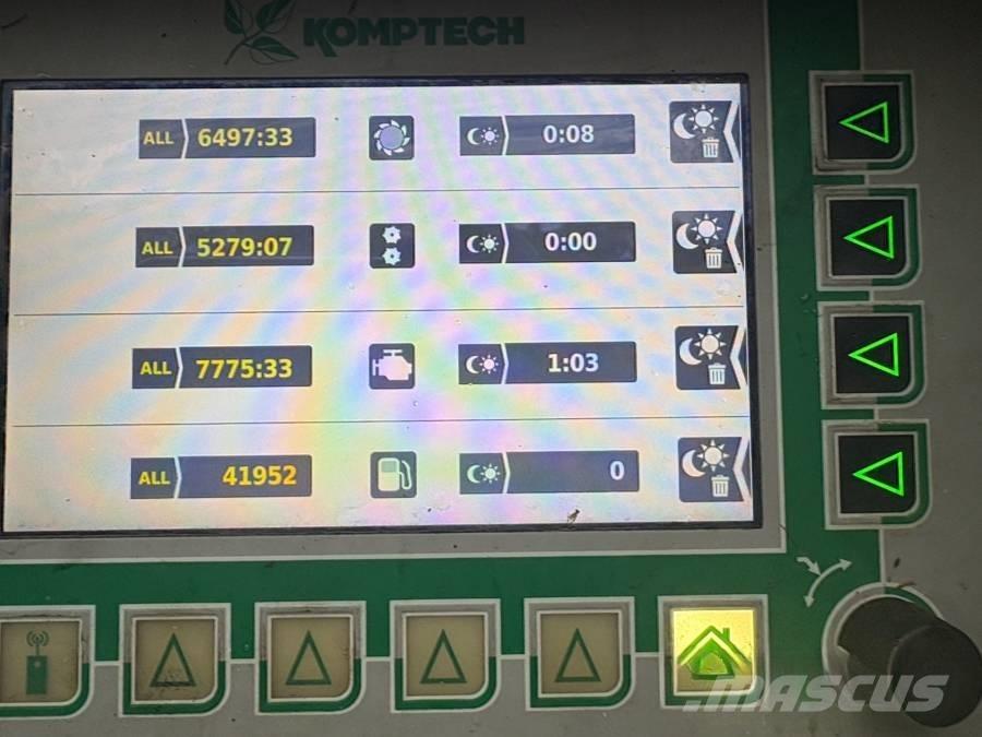 Komptech 6010EC Avfallsknusere
