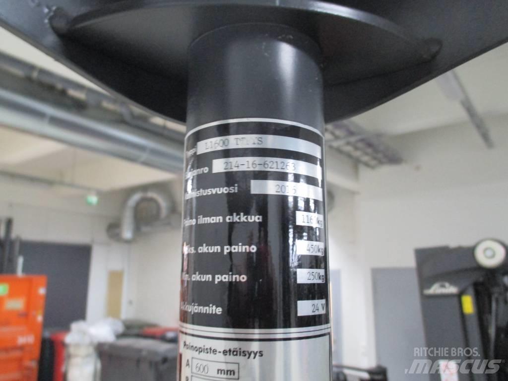 Linde L1600 ttfys Stablere