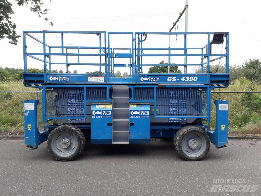 Genie GS 4390 RT Sakselifter