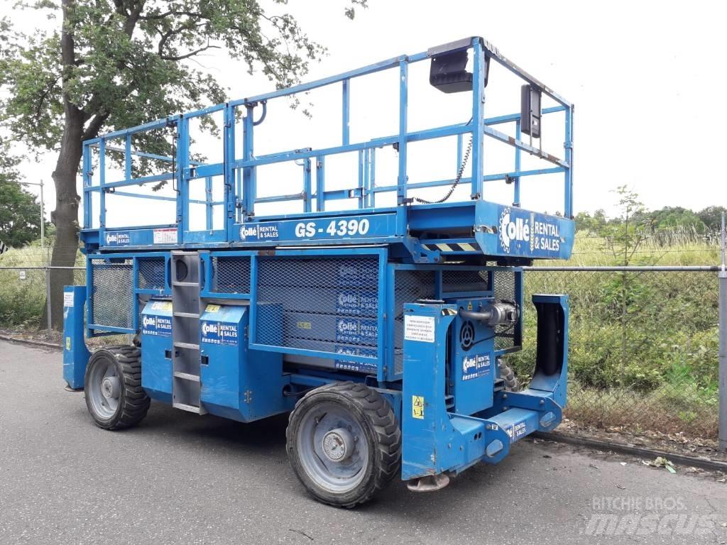 Genie GS 4390 RT Sakselifter