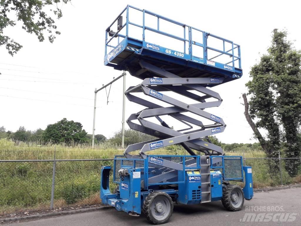 Genie GS 4390 RT Sakselifter
