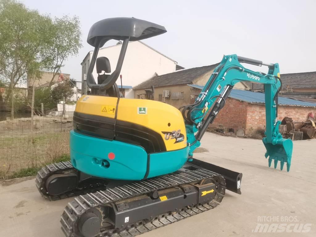 Kubota U 30 Minigravere <7t