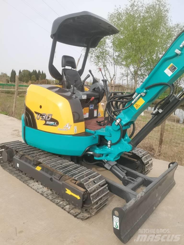 Kubota U 30 Minigravere <7t