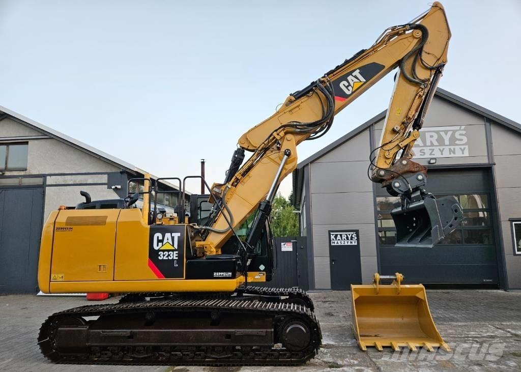 CAT 323 EL Beltegraver