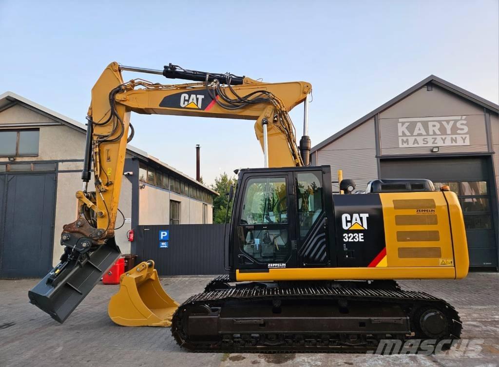 CAT 323 EL Beltegraver