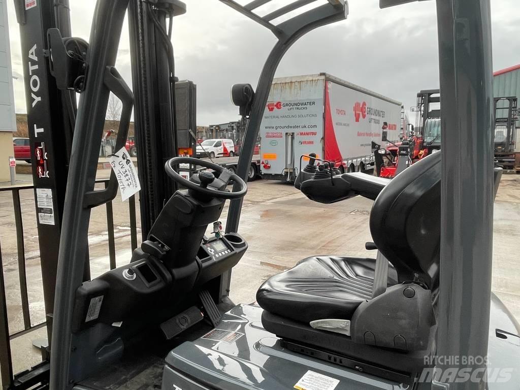 Toyota 8FBE15T Elektriske trucker