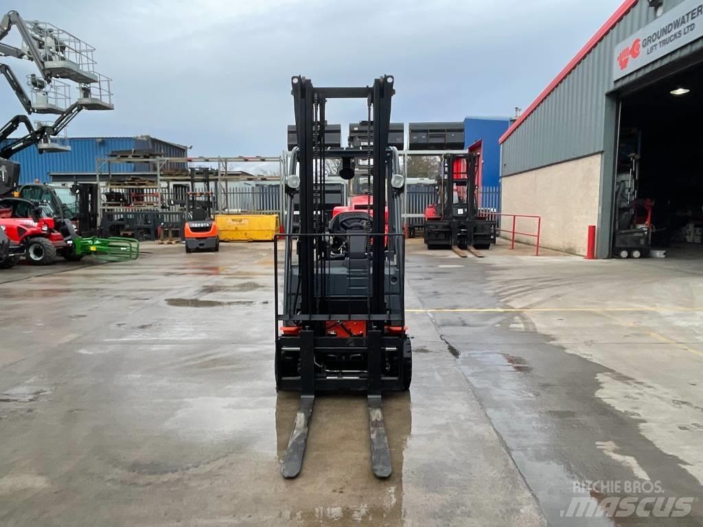 Toyota 8FBE15T Elektriske trucker