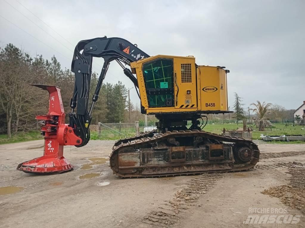 Weiler B458 Kombimaskiner