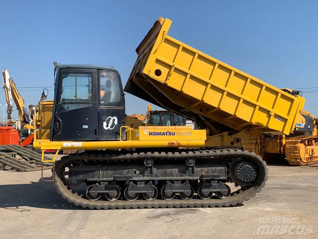 Komatsu CD 110 R-1 Beltedumpere