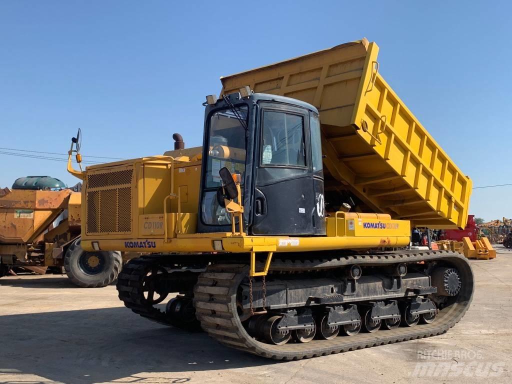 Komatsu CD 110 R-1 Beltedumpere
