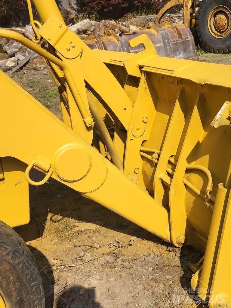 CAT 426B Traktorgravere