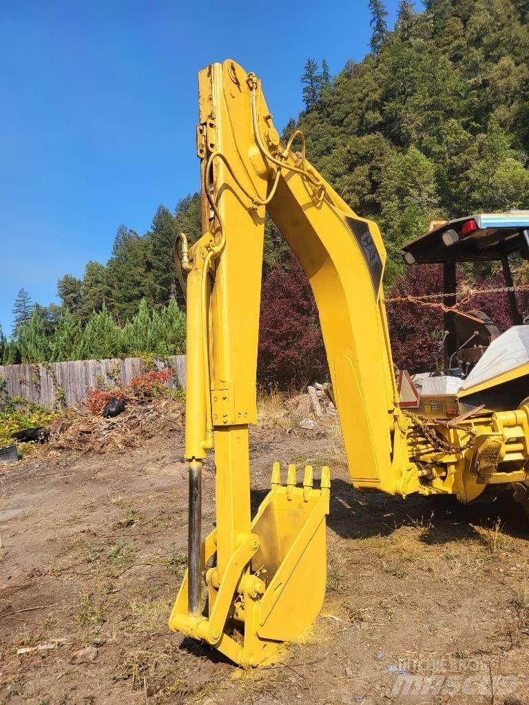 CAT 426B Traktorgravere
