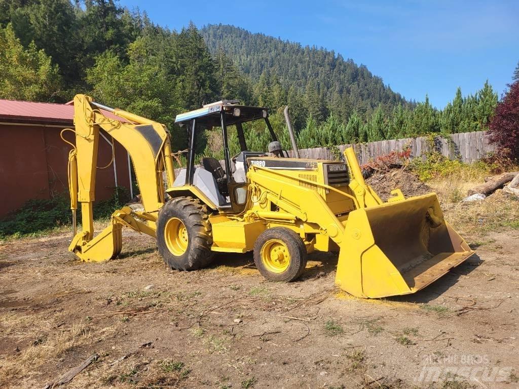 CAT 426B Traktorgravere