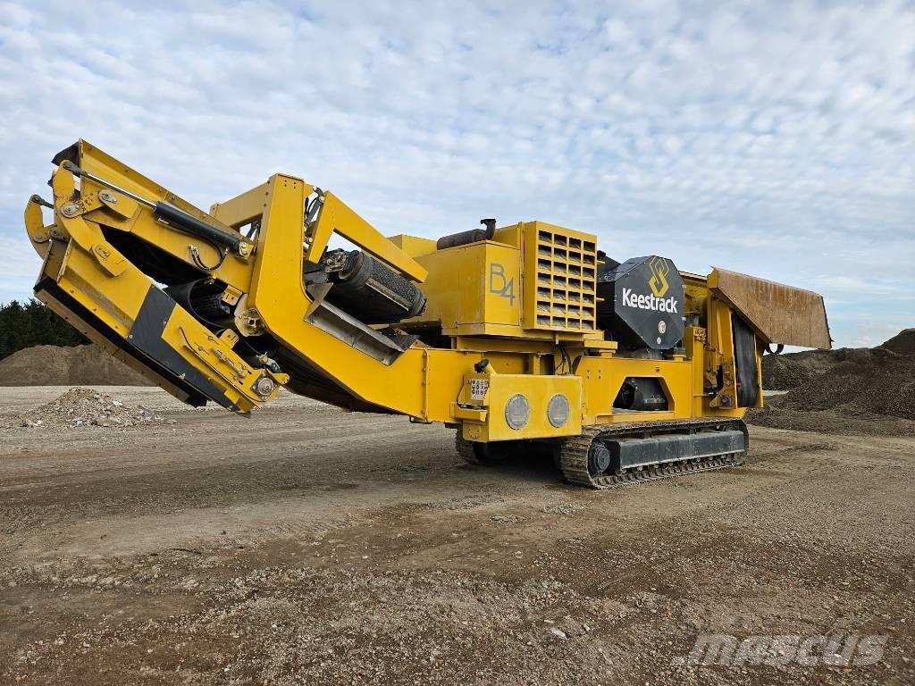 Keestrack B 4 Mobile knuseverk