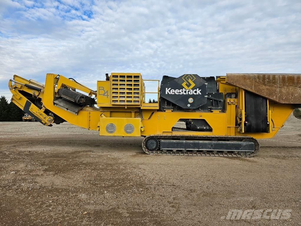 Keestrack B 4 Mobile knuseverk