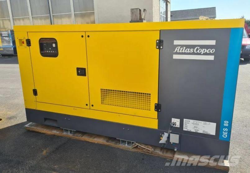 Atlas Copco QES80 Diesel Generatorer