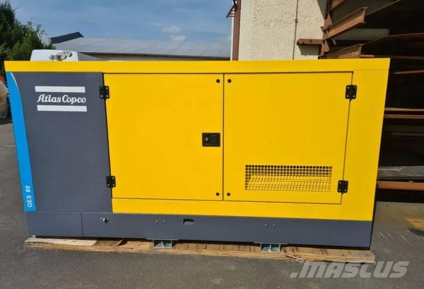 Atlas Copco QES80 Diesel Generatorer