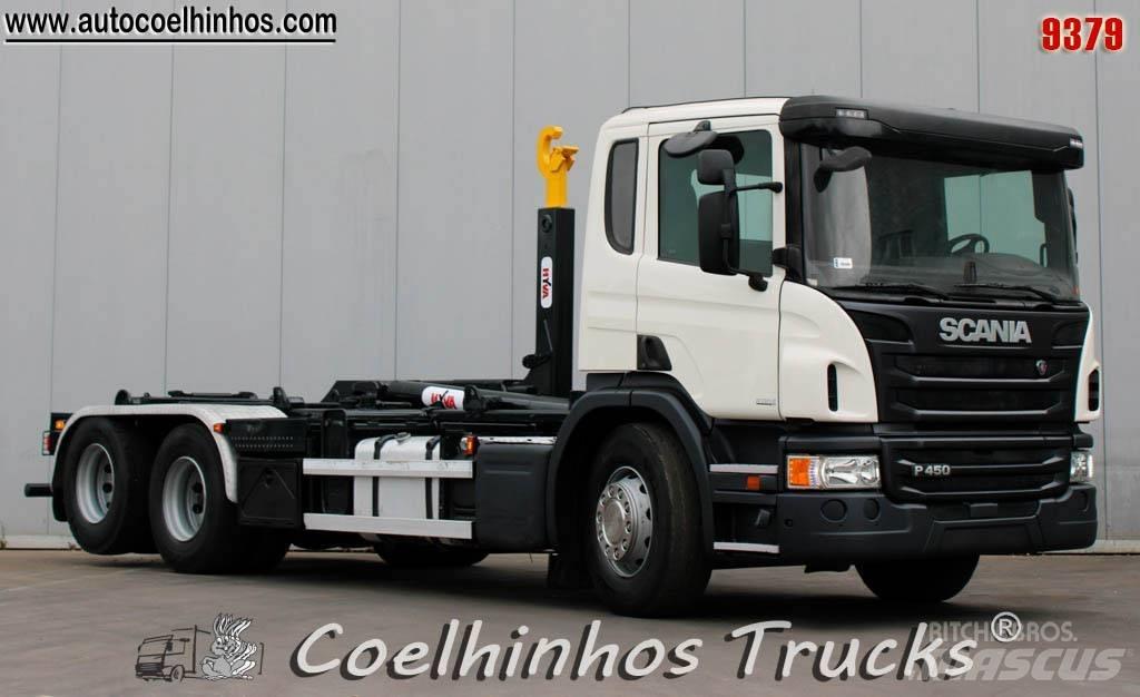 Scania P 450 Containerbil