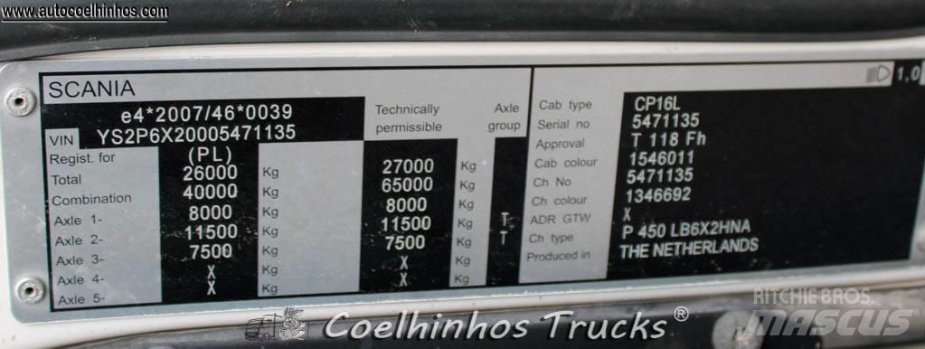Scania P 450 Containerbil