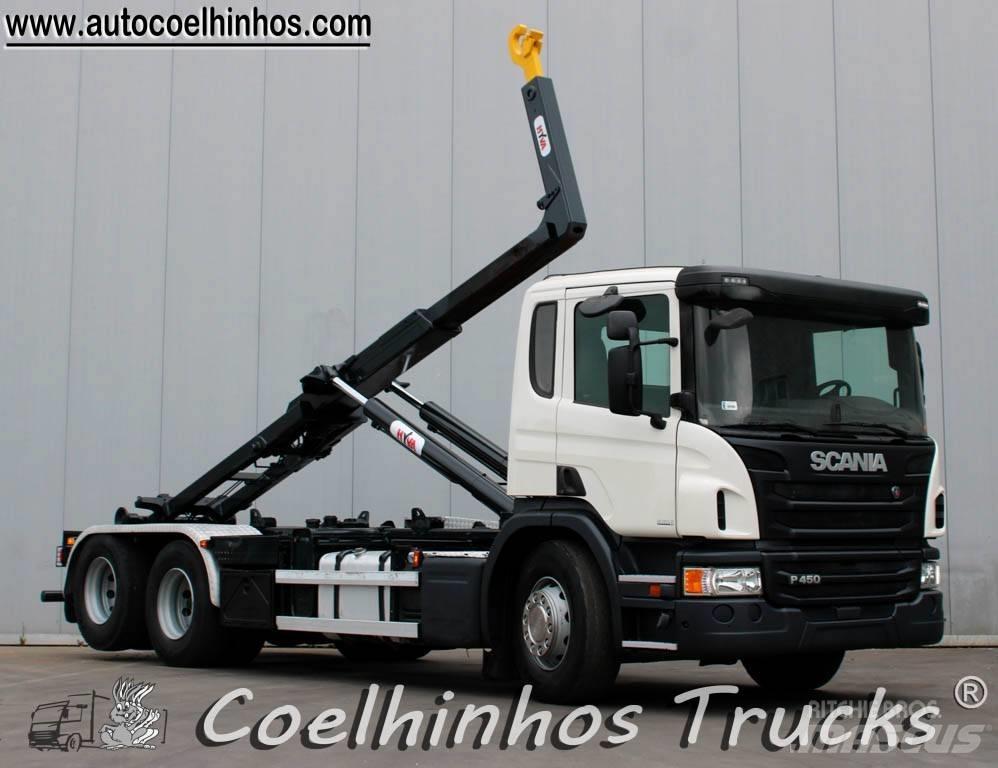 Scania P 450 Containerbil
