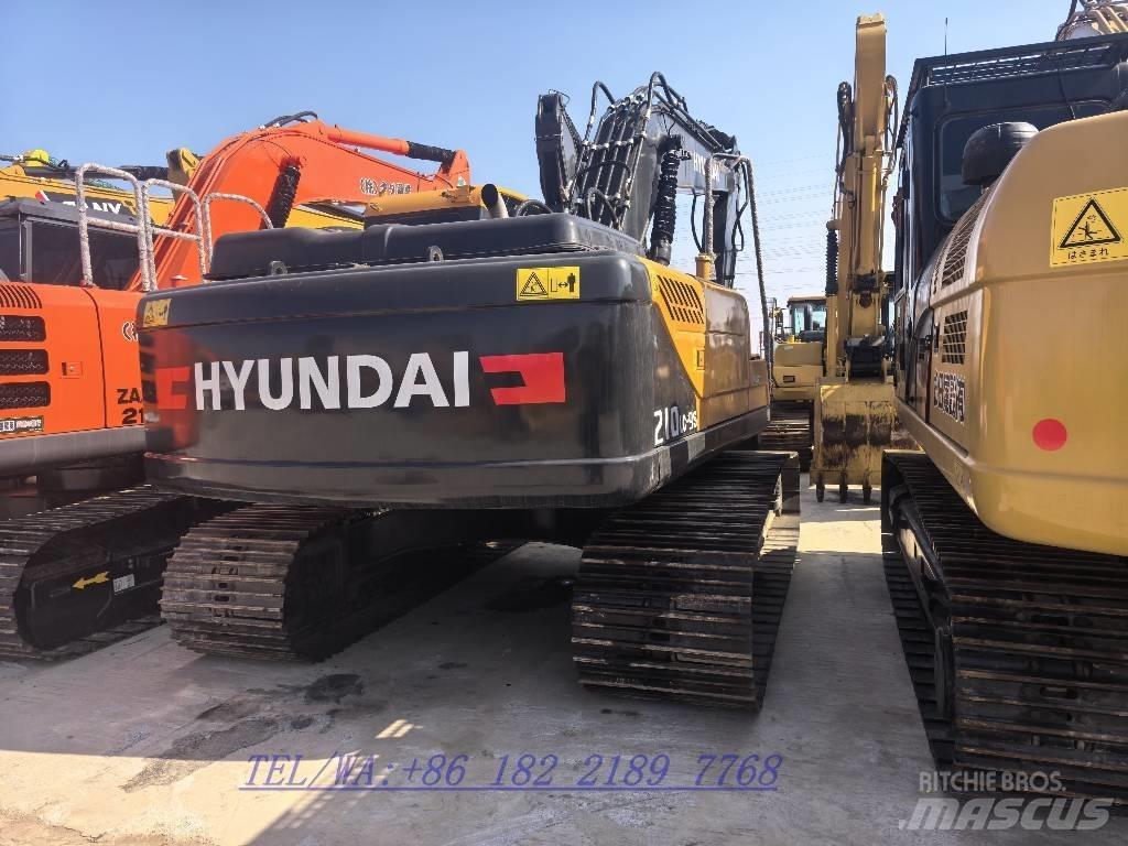 Hyundai 210LC-9S Beltegraver