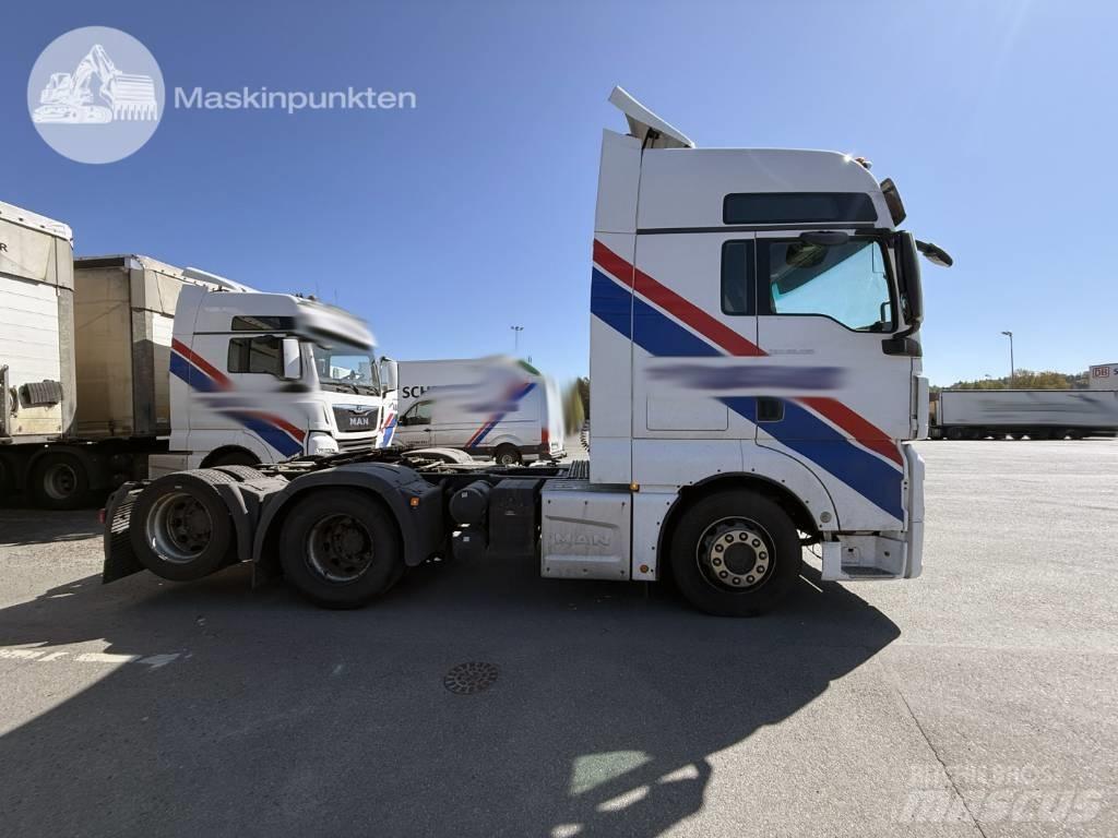 MAN TGX 28.510 Trekkvogner
