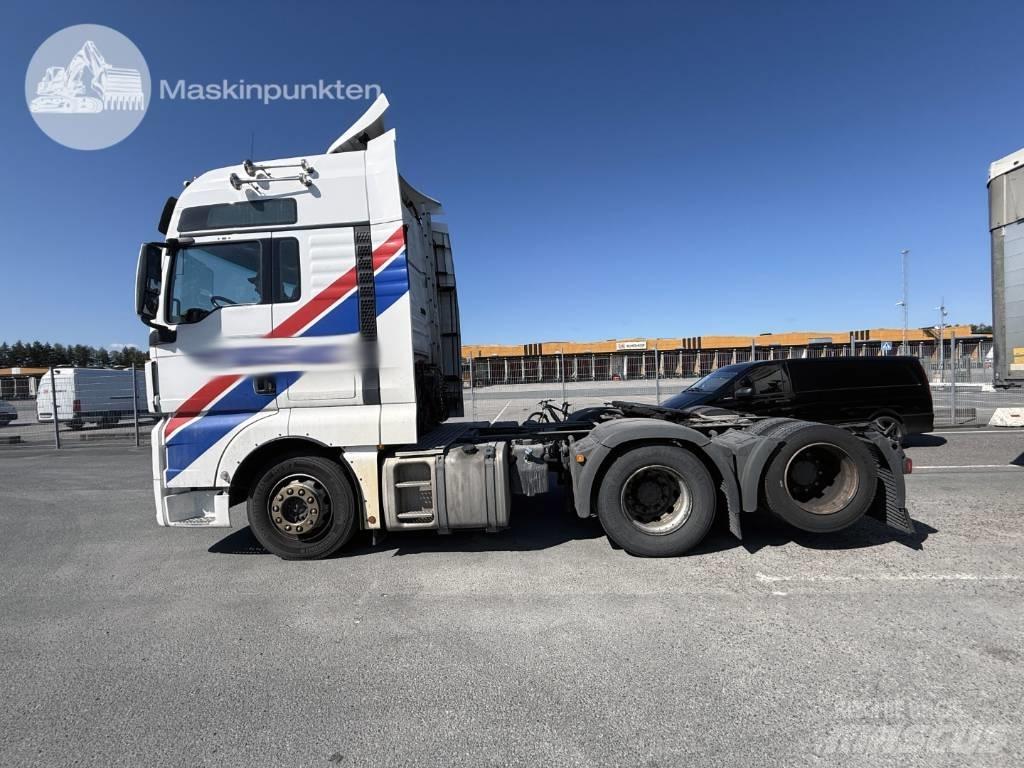 MAN TGX 28.510 Trekkvogner