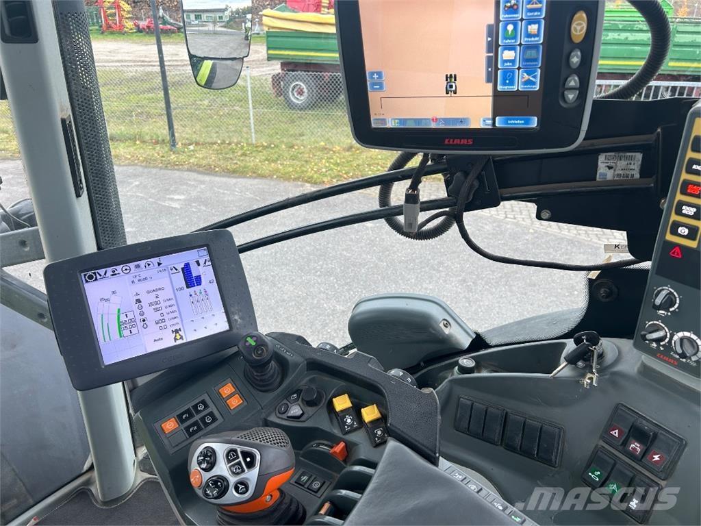 CLAAS Axion 850 Traktorer