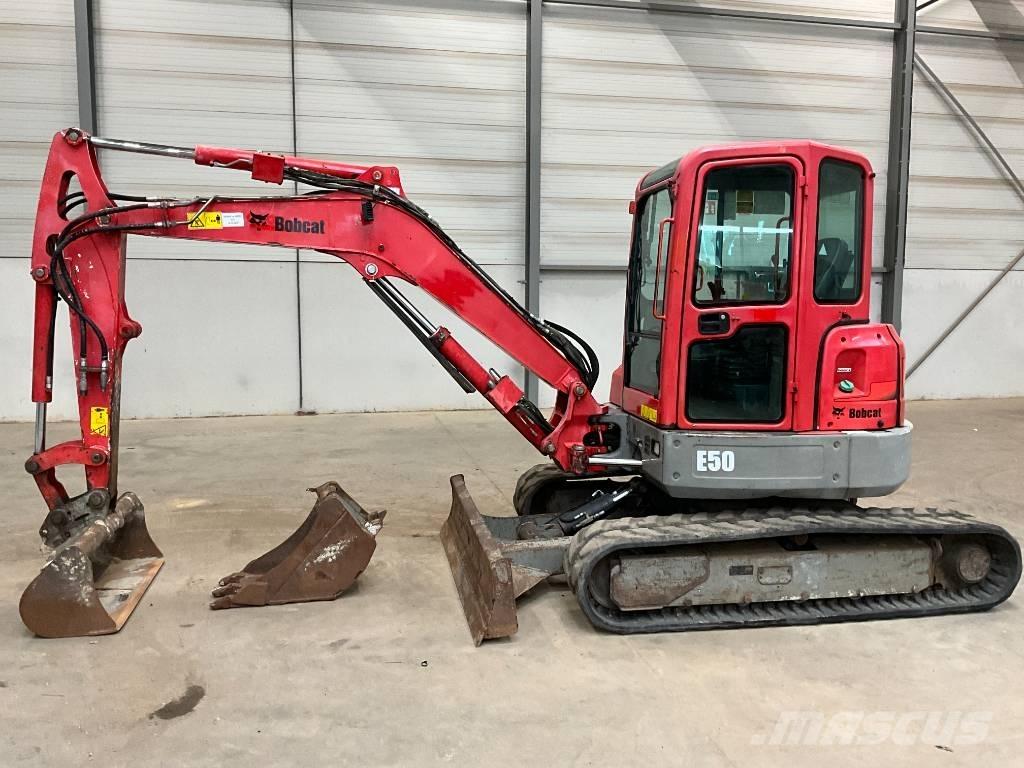 Bobcat E 50 EM Minigravere <7t