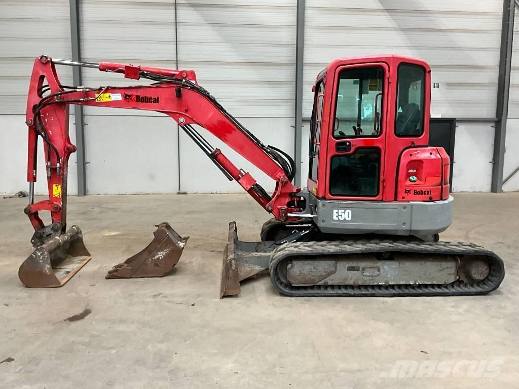 Bobcat E 50 EM Minigravere <7t