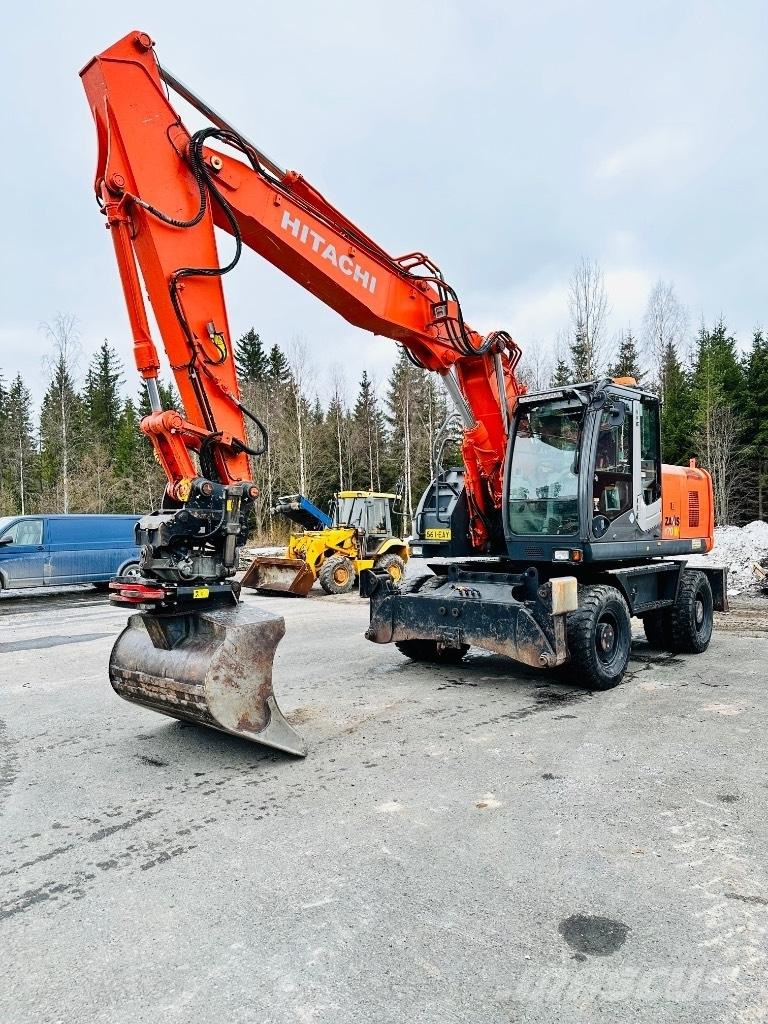 Hitachi Zaxis 170 W Hjulgravere