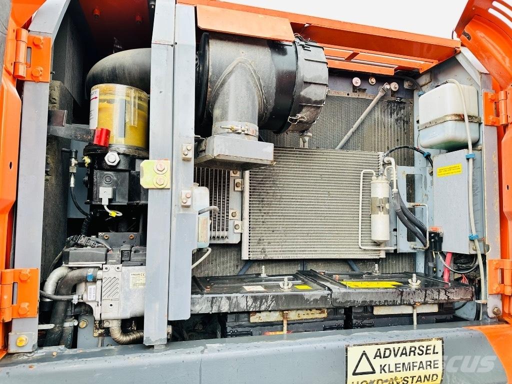 Hitachi Zaxis 170 W Hjulgravere