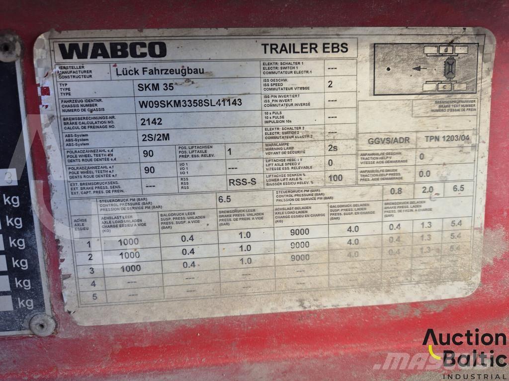 DAF FTXF105 Trekkvogner