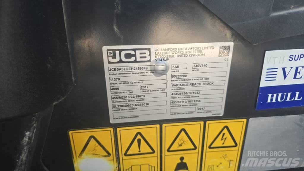 JCB 540-140 Teleskoplastere