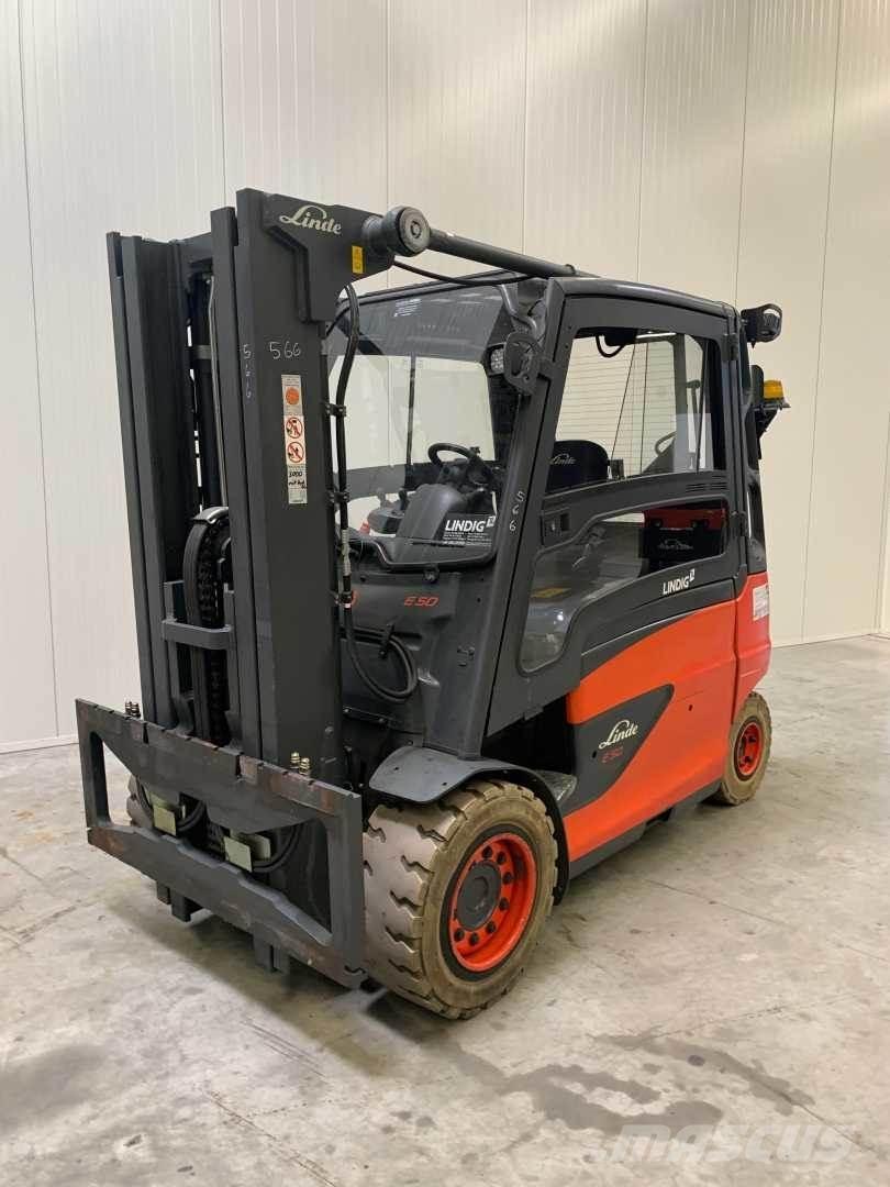 Linde E50/600L Elektriske trucker