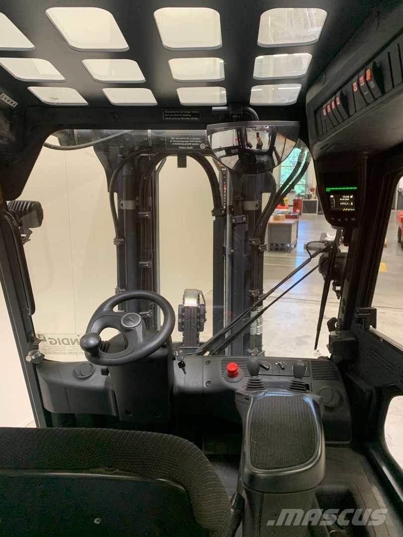 Linde E50/600L Elektriske trucker
