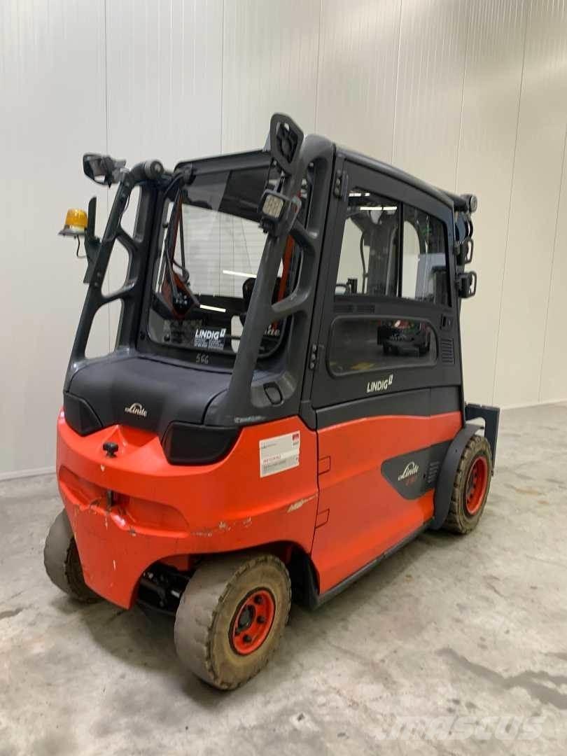 Linde E50/600L Elektriske trucker