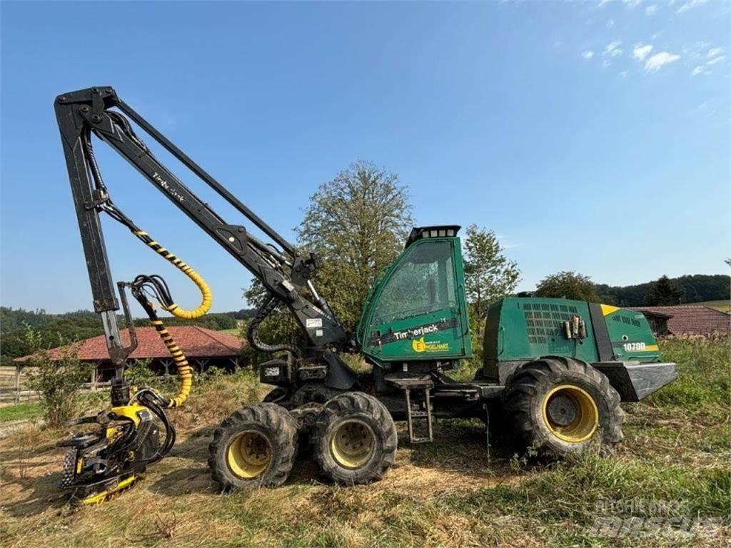 Timberjack 1070 D Hogstmaskiner
