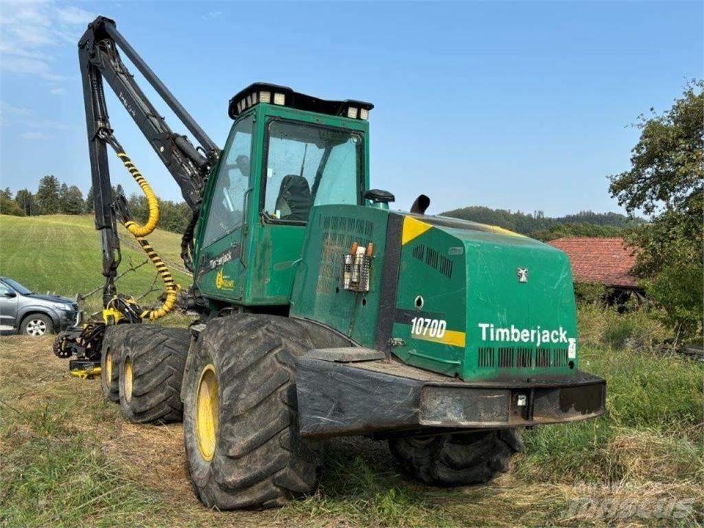 Timberjack 1070 D Hogstmaskiner