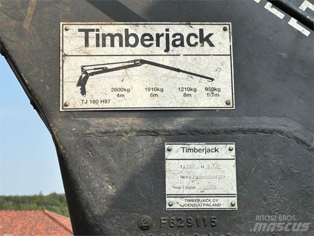 Timberjack 1070 D Hogstmaskiner