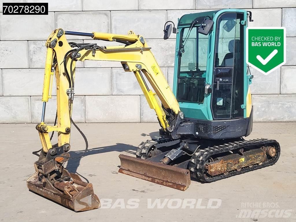 Yanmar VIO25-4 Minigravere <7t